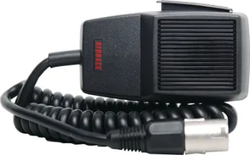 5 Pin XLR CB Type Balanced Microphone Low impedance, 500 Ohm, omni-directional, dynamic microphone with curly cord (including switch pair).  Suitable for CB's, radio transceivers etc.  Supplied complete with mounting clip.Tailored frequency response 300Hz- 8KHz (C 0334), 300Hz - 6kHz (C 0335)