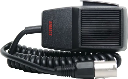 Low impedance, 500 Ohm, omni-directional, dynamic microphone with curly cord (including switch pair).  Suitable for CB's, radio transceivers etc.  Supplied complete with mounting clip.Tailored frequency response 300Hz- 8KHz (C 0334), 300Hz - 6kHz (C 0335)