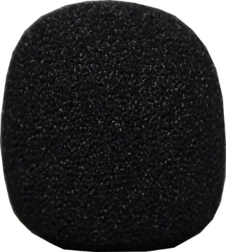 12mm Lapel Microphone Windsock Used to negate breath noise and eliminate wind or breath "pop".
This windsock is designed specifically to suit our lapel microphone and is sold as both a spare part and as a generic unit.