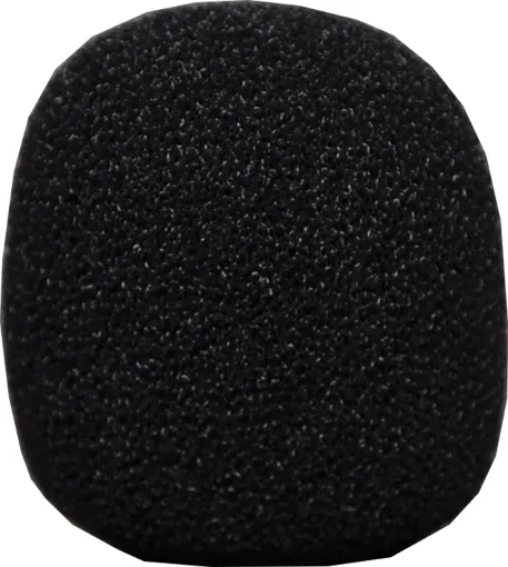 Used to negate breath noise and eliminate wind or breath &quot;pop&quot;.
This windsock is designed specifically to suit our lapel microphone and is sold as both a spare part and as a generic unit.
