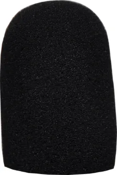 20mm Pencil Microphone Windsock Used to negate breath noise and eliminate wind or breath 'pop'