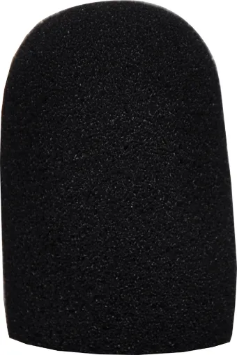 Used to negate breath noise and eliminate wind or breath 'pop'