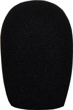 27mm Medium Microphone Windsock Used to negate breath noise and eliminate wind or breath “pop”.