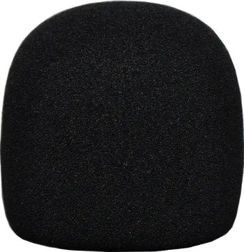 40mm Ball Microphone Windsock Used to negate breath noise and eliminate wind or breath “pop”.