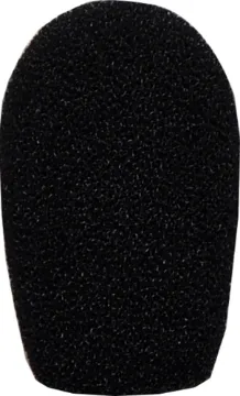 Windsock to suit C0375 Used to negate breath noise and eliminate wind or breath "pop". Size refers to inside diameter of windsock opening.7mm