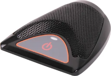 Boundary Mic Pro Electret This boundary microphone is designed to be surface mounted and is fitted with a high sensitivity electret insert. The sturdy diecast case and steel grille offers robust protection, while the rubber base plate minimises vibration pickup. A front panel on/o