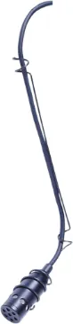 Phantom Powered Choir Microphone This cardioid microphone is designed to be mounted from ceilings in installations such as churches where greater noise isolation is required. Low profile design and flexible cable hanger  provide for diverse mounting options  and minimum visibility. Phant