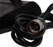 This desk microphone has a tapered low frequency response for articulate speech reproduction and enhanced clarity.  Fitted with a 2 metre lead and terminated with either a 3 pin XLR, 5 pin XLR or 5 pin DIN connector.  The 5 pin XLR and 5 pin DIN type conn