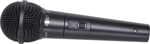 This balanced microphone has a specially designed grill that can withstand a drop impact without losing its shape. The tough zinc diecast housing has an inbuilt 3 pin XLR male connector and on/off switch. It is supplied complete with 5m twin shielded bala