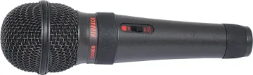 Professional Handheld Unidirectional Dynamic Microphone This excellent professional dynamic microphone is suitable for the most demanding vocal applications. It allows performers to deliver vocal power and clarity even in the most acoustically adverse venues.