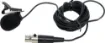 A miniature electret lapel microphone with integral clip. Supplied with a balanced lead with mini 3 pin XLR plug.  Features excellent pickup characteristics, dynamic range and requires phantom power (see C 0358). Perfect for lecturers, spruikers, presente