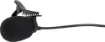 A miniature electret lapel microphone with integral clip. Supplied with a balanced lead with mini 3 pin XLR plug.  Features excellent pickup characteristics, dynamic range and requires phantom power (see C 0358). Perfect for lecturers, spruikers, presente