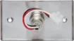 3 Pin Horizontal Mount Stainless Steel Plates with 1 x XLR skt