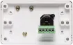 This 5 Pin XLR wall plate are fitted with a clip for holding supermarket microphones.