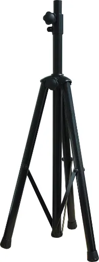 Extra heavy duty ALL steel construction and collapsible for easy transportation. Anti-sway bars on legs provides stability. Suit 35mm&Oslash top hats for most popular commercial equipment. Adjusts from approx 1-2 metres with a payload of 40kg. 