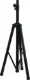 Extra Heavy Duty Speaker Stand With Locking Pin Extra heavy duty ALL steel construction and collapsible for easy transportation. Anti-sway bars on legs provides stability. Suit 35mmØ top hats for most popular commercial equipment. Adjusts from approx 1-2 metres with a payload of 40kg.