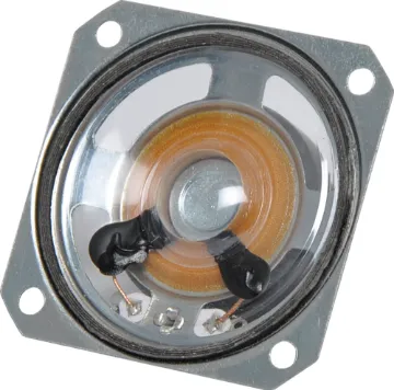 50mm 1.5W 8 Ohm Mylar Cone Speaker Sound Pressure Level: 85 ± 3 dBA
Resonance Frequency: 800 ± 20% Hz
Frequency Range: Fo - 7,000 Hz
Rated Impedance: 8 ± 15% O
RMS Power: 1.5W
Max Power: 3.0W
Operating Temperature: -20ºC to +60ºC
Storage Temperature: -30ºC to +60ºC
Distortion at 1KHZ at rated power: <5%
Magnet: Ø12.5 x 2.0mm NdFeB
Housing: Metal
Diaphragm Material: Mylar