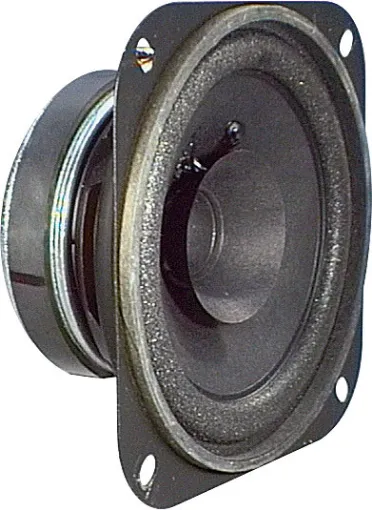 15 watt. 8&Omega. High efficiency dual cone quality driver. Excellent midrange 'presence'.  Rolled edge cone suspension.  Ideal for public address applications.  Diagonal mounting hole centres at 117mm.