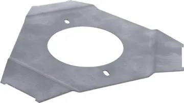Surface Mount Speaker Install Bracket The install bracket as used with C 0715/16 "OneShot" Surface Mount speakers.