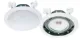 100mm 20W 4 Ohm Weatherproof Ceiling Speaker Pair Employing an all-weather polypropylene cone and rubber surround ensuring extended service life
when used either for indoor or outdoor applications. Extremely compact it is well suited to confined areas. The C 0840 is an excellent choice for mounting in b