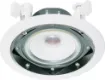 Employing an all-weather polypropylene cone and rubber surround ensuring extended service life
when used either for indoor or outdoor applications. Extremely compact it is well suited to confined areas. The C 0840 is an excellent choice for mounting in b