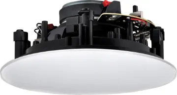 165mm 30W Stereo Input Ceiling Speaker This dual input ''stereo summing'' speaker is engineered to provide stereo imaging from a single speaker unit. It is used where a confined space makes installing two seperate left and right channel speakers impractical. It features +3dB bass and treble boost switches for preferential sound tailoring.