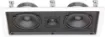 An important part of any surround system is the centre speaker. This is the speaker that primarily produces movie dialogue and as such must be mounted as close as possible to the TV screen. Designed to be flush mounted, this speaker is fantastic for use i