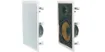 Featuring woven carbon fibre woofer & titanium dome tweeter for the ultimate in home theatre response! - Bass & treble control switches - Vented magnets - Easy flip-lock installation - Rust free aluminium grilles