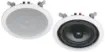 High quality, high performance ceiling mount speakers. All feature excellent hi-fi reproduction and high power handling capability. The dome tweeter is 'eyeball' mounted, enabling the optimisation of lateral high frequency response. 

Designed to be ins