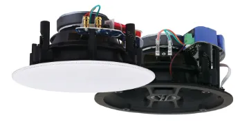 165mm (6.5") 2-Way Bluetooth Ceiling Speakers These 165mm (6.5”) 2-way ceiling speakers feature kevlar construction with Bluetooth instant audio streaming from your device. Stunning hi-fi audio reproduction.