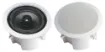 High quality, high performance ceiling mount speakers. All feature excellent hi-fi reproduction and high power handling capability. The dome tweeter is 'eyeball' mounted, enabling the optimisation of lateral high frequency response. This model includes a 