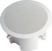 High quality, high performance ceiling mount speakers. All feature excellent hi-fi reproduction and high power handling capability. The dome tweeter is 'eyeball' mounted, enabling the optimisation of lateral high frequency response. This model includes a 