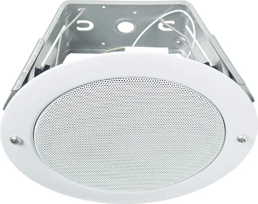 Designed to withstand the physical abuse of vandals. Access to the 130mm +twin cone speaker requires the use of a security torx tool, minimising unauthorised tampering and/or theft. 