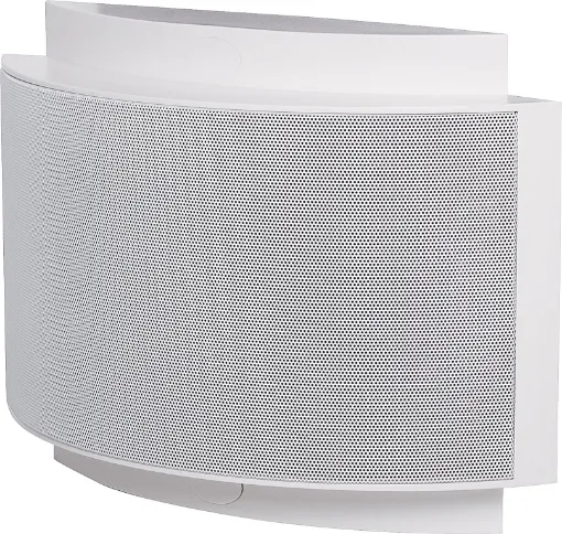 Architecturally elegant, the cabinet is moulded from ABS and fitted with powdercoated steel mesh grill. Includes a 6 inch 10W coaxial driver for high performance paging and music reproduction. These attractive speakers can be either vertically or horizont