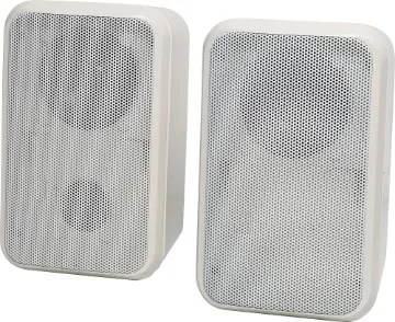 IP Wall Speaker Pair With Bluetooth & Wireless Mic Receiver This speaker and microphone system is designed as a complete IP based communications package for the classroom with Bluetooth audio connectivity and 2.4GHz wireless microphone capability.
