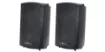 A great addition to any alfresco area these wall speakers offer high performance music reproduction for an affordable price! 3.5” 30W RMS drivers.  8O input.