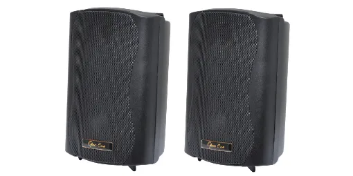 A great addition to any alfresco area these wall speakers offer high performance music reproduction for an affordable price! 3.5” 30W RMS drivers.  8O input.