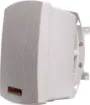 These wall mount music speakers feature exceptional sound quality for both domestic  and commercial applications and PA sound reinforcement.