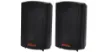These wall mount music speakers feature exceptional sound quality for both domestic and commercial applications, such as theatre surround or bookshelf speakers, and PA sound reinforcement.