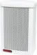 30W 100V White Weather Proof Speaker Monitor High Performance Speech and Music Speakers for Home Stereo and Commercial Sound Applications. The REDBACK Sound Monitors are constructed from moulded 'Luran-S' thermoplastic. They feature a two way, bass reflex speaker system with a 100mm bass/m