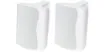 These high power Redback Monitor Series music speakers feature exceptional sound quality for professional sound reinforcement. They offer a stylish contoured profile together with a quick mounting bracket that virtually disappears once mounted. Connectio