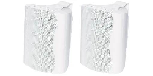 These high power Redback Monitor Series music speakers feature exceptional sound quality for professional sound reinforcement. They offer a stylish contoured profile together with a quick mounting bracket that virtually disappears once mounted. Connectio