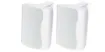 These high power Redback Monitor Series music speakers feature exceptional sound quality for professional sound reinforcement. They offer a stylish contoured profile together with a quick mounting bracket that virtually disappears once mounted. Connectio