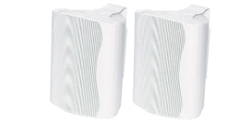 These high power Redback Monitor Series music speakers feature exceptional sound quality for professional sound reinforcement. They offer a stylish contoured profile together with a quick mounting bracket that virtually disappears once mounted. Connectio