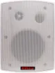 These wall mount music speakers feature exceptional sound quality for both domestic  and commercial applications and PA sound reinforcement.