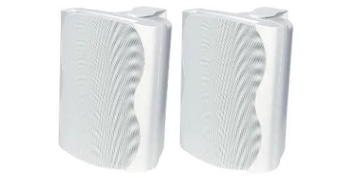 These high power Redback Studio Series music speakers feature exceptional sound quality for professional sound reinforcement. They offer a stylish contoured profile together with a quick mounting bracket that virtually disappears once mounted. Connection