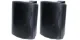 50W 100V 8 Ohm Wall Mount Black Speaker Pair These wall mount music speakers feature exceptional sound quality for both domestic and commercial applications, such as theatre surround or bookshelf speakers, and PA sound reinforcement.