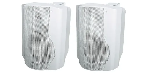 Great for classrooms, lecture theatres, boardrooms, cafes, function areas, pubs, bars, boutiques etc. System comprises of one active speaker with inbuilt stereo amplifier and one passive speaker which is powered from the active speaker.