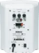 Great for classrooms, lecture theatres, boardrooms, cafes, function areas, pubs, bars, boutiques etc. System comprises of one active speaker with inbuilt stereo amplifier and one passive speaker which is powered from the active speaker.
