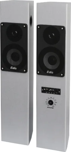 This active wall mounted speaker set is designed for integrating with an interactive whiteboard system in a classroom environment. It consists of a passive and active speaker unit. The active speaker unit features an in-built 2x15W amplifier powering 4&quot w